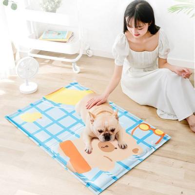 China Eco-Friendly Natural Waterproof Pet Mat Food With Customized Design Home PP/PVC High Quality Breathable And Good Prices for sale