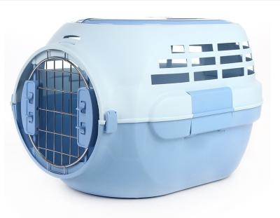 China Stored Wholesale Price Skylight Pet Air Box Cat Space Capsule Portable Suitcase for sale