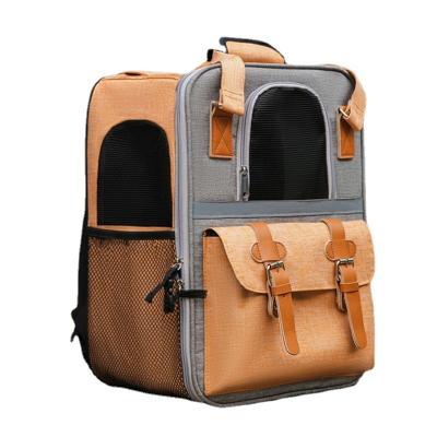 China Cat Dog Universal Organizer Travel Carrier Bag Outdoor Space Best Sustainable Price Goods For Pet for sale