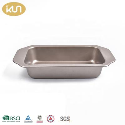 China Eco-Friendly Sustainable Food Grade Baking Tools Cake Pan Toast Mold Kitchen Baking Tray Mold Loaf Pan for sale