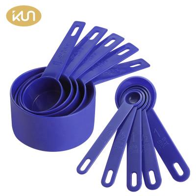 China Food Grade Cooking Tools Set of Viable Plastic Measuring Cups and Measuring Cups for sale