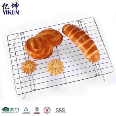 China Multi Purpose Non-Stick Metal Bread Cookie Eco-Friendly Baking Tools Cooling Rack for sale