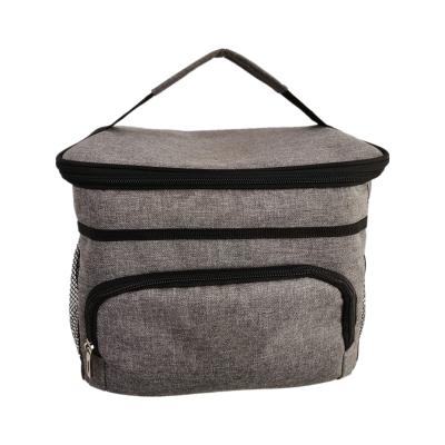 China Lunch Cooler Outdoor Lunch Bag Cooler Tote Waterproof Insulated Foldable Lunch Bag for sale