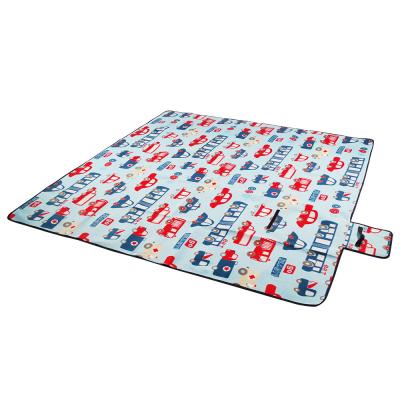 China Foldable Foldable Waterproof Picnic Blanket Playmat Picnic Mat Kids Play Mat for sale