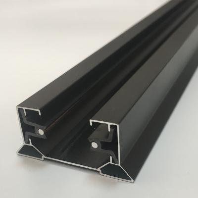 China 1 Circuit 2 Wires Modern Indoor Spotlight Aluminum Tracks And Accessories Track Profile For Track Rail for sale