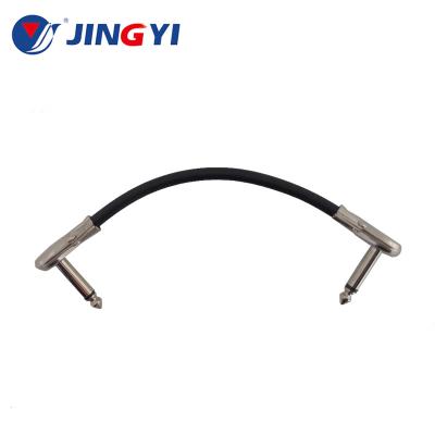 China Jingyi Speaker Hot Selling 3.5 Mm AMG 20 Stereo Sound Jack Guitar Audio Cable Low Noise for sale