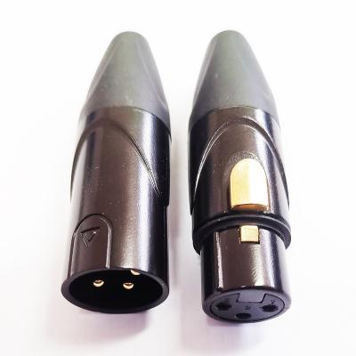 China audio & Factory OEM/ODM video xlr 3 pin connector xlr female for sale