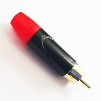 China audio & Visual Factory Direct RCA Connector Gold Plated RCA Plug for sale