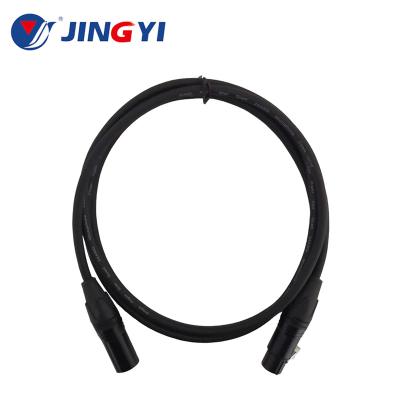 China Jingyi hot selling high quality low noise microphone 4 pin xlr microphone cable for sale