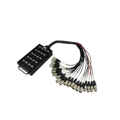 China 30m-50m speaker cable box for 12 channel snake cable, audio snake cable for sale