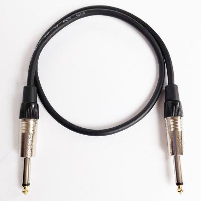 China Whole Patch OFC Cable Guitar OEM ODM Speaker Factory Sale Jack Cable Audio Instrument for sale