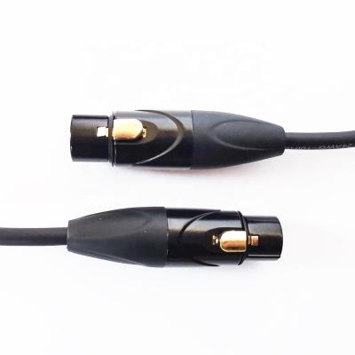 China Microphone Amazon Hit 2019 XLR Female To Female XLR Microphone Cable, XLR Cable, Gun Cable for sale