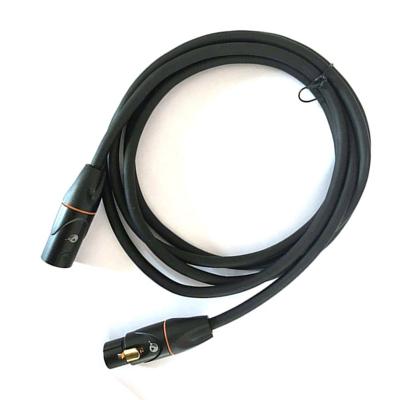 China Microphone factory direct OEM and ODM XLR female XLR xlr male cable to mini 3.5 mm audio cable for sale