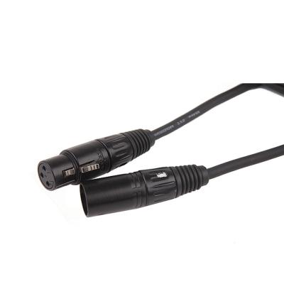 China Microphone Factory Hot Selling OEM and ODM XLR Female to XLR Male Snake Cable 6.3 Mono Audio Cable XLR for sale