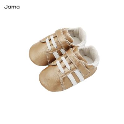 China Jama Fashion Lightweight Toddler Baby Shoes Girls Design Sports Newborn Infant Walking Shoe Lace Up Casual New For Boys for sale