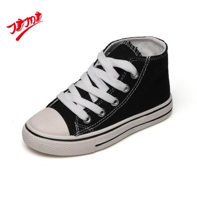 China Other Student Casual Spring Autumn Wear Kids Girls Toddler Canvas Shoes 2021 for sale