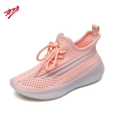 China Mesh Student Running Girls Single Soft Non-slip Fashionable Casual Sports Shoes for sale