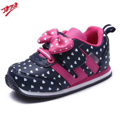 China Other Manufacturer Pink Black New Professional Toddler Shoes Fashion Toddler Girl Shoes for sale