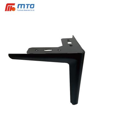 China Low price table leg metal iron furniture part accessories leg sofa furniture industrial high quality leg for sale