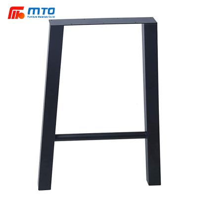 China Hairpin Modern Black Metal Iron Coffee Table Base Dining Table Leg Bench Leg Steel Cheap Chairs for sale