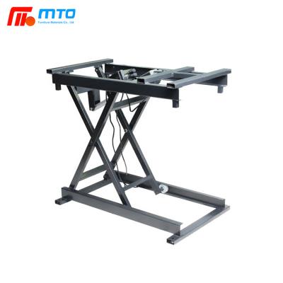 China China Quality Modern Iron Lift Mechanism Black Tea Table Top Furniture Facing Mechanism for sale