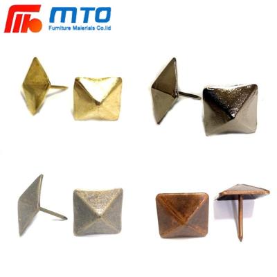 China Metal Sofa Nail Trim Furniture Hardware Furniture Accessory 11mm Antique Design Decorative for sale