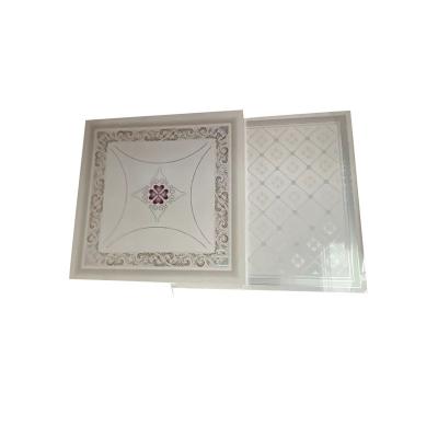 China Artistic ceilings wholesale popular design best price hot stamping pvc building material ceiling panel sheets china pvc sheet tiles for sale