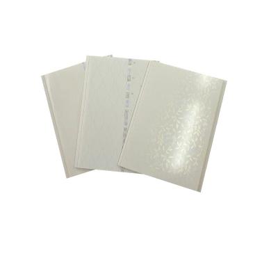 China Modern High Quality Hot Stamping Interior Plastic Line PVC Ceiling Extrusion Panels for sale