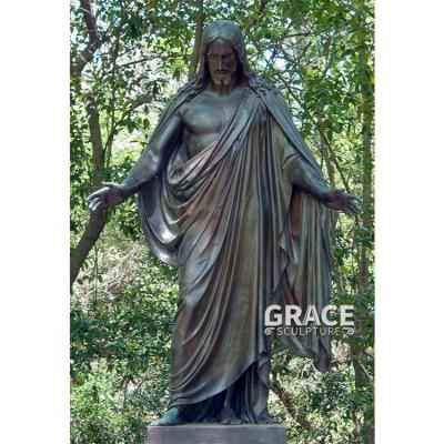 China Europe Metal Life Size Bronze Statue Catholic Jesus Sculpture for sale