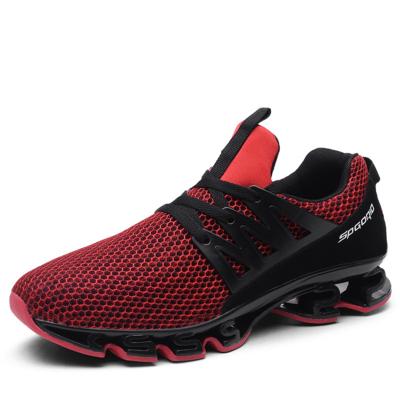 China CUSHIONING Dropshipping 1pcs Men's Unique Mesh Running Shoes Breathable Soft Sports Shoes Cushioning Walking Shoes Training Zapatillas for sale