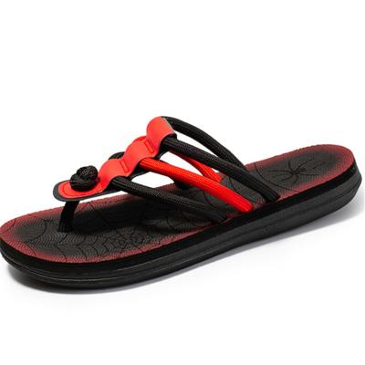 China Fashion Trend Drop Shipping Summer Soft Men's Beach Fashion Colorful Quick-drying Men's Flip Flops Slippers Swimming Comfortable Shoes for sale