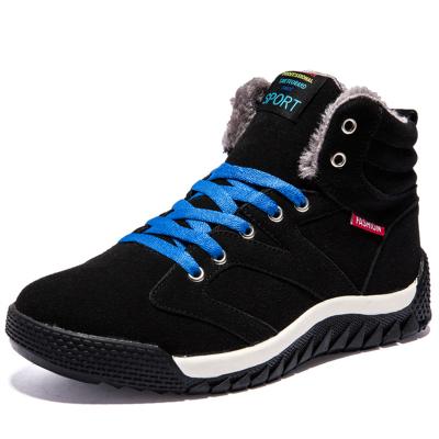 China Winter High Quality Slip Boots Fashion Trend Dropshipping Men's Snow Climbing Shoes No Plus Size 46 for sale