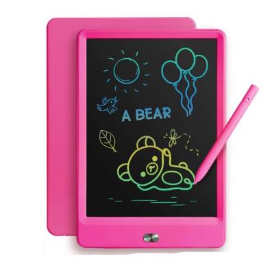 China Writing Tablets LCD Writing Tablet Doodle Board 8.5inch Colorful Drawing Tablet Girls Memo Pad Toys Gifts For 3 4 5 6 Boys 7 Year Old Girls for sale