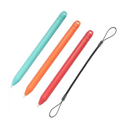 China Colorful Notebook Replacement Stylus Drawing Pen and Lanyard for LCD Writing Tablet Colorful Drawing Tablet Kids Drawing Pads for sale