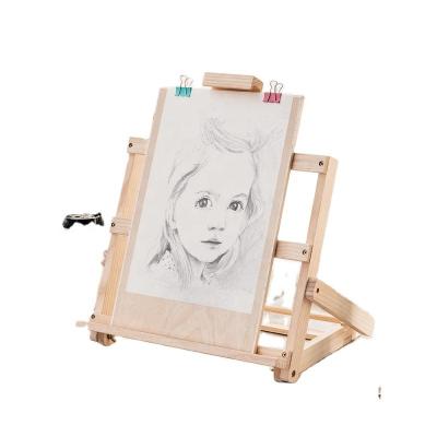 China Hot Selling Art Adjustable Easel Set-Tabletop Easel Painting Easel for Gifts for sale