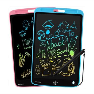 China Writing Tablets LCD Writing Tablet 2 Packs 10 Inch Colorful Doodle Board Drawing Pad For Kids Erasable Electronic Painting Pads for sale