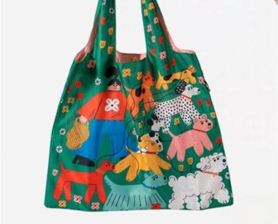 China Customizable Shopping Bags Handled With Sturdy Multiple Patterns And Reusable Shopping Bags Accept Shopping Bag Custom Logo for sale