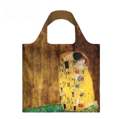 China Customizable Shopping Bags Handled With Sturdy Multiple Patterns And Reusable Shopping Bags Accept Shopping Bag Custom Logo for sale