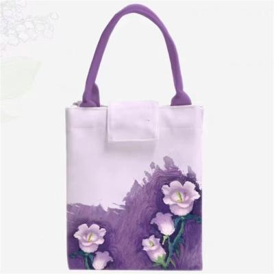 China Food Storage Beautifully Patterned Lunch Bag Can Be Fashion Customized And Roomy Lunch Bags Can Stimulate People's Appetite for sale