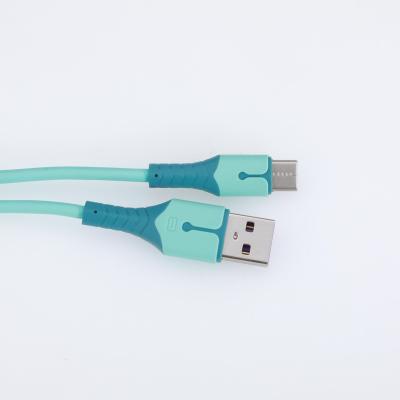 China Fast Charging Speed ​​TESmart Good Selling Fast Charging 2m 1m USB Band Data Line A To Type C Data USB Cable for sale