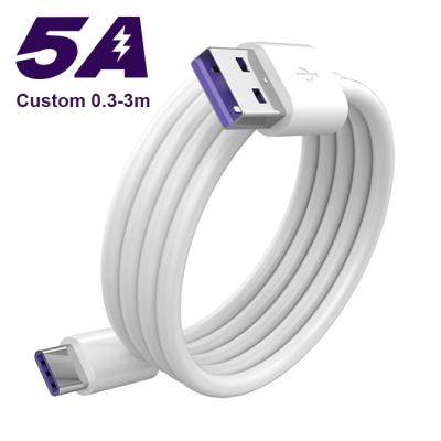 China Super Fast Charging Type Tipo C 5AM Cabel Pi USB Cables Cabo Cavo Usb Cabo de Datos Cargador C palladium Data Cell Phone Usbc Cable for sale