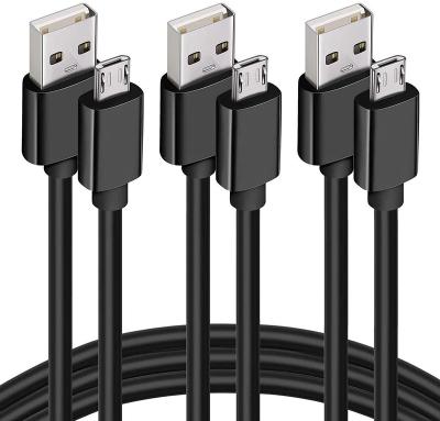 China Wholesale Fast Charging TESmart 1M 2M Fast Charging USB-A to Micro USB Charger Cable for sale