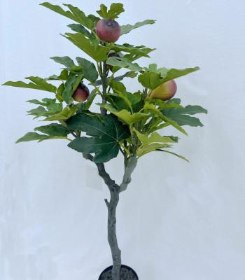 China Artificial Fiddle Leaf Fig Tree Popular Of Decorations.Gifts.For Hot Sale Indoor Home Table Decoration Artificial Fig Plants For Home Decoration for sale