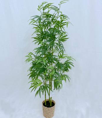 China Home Decorations.Gifts.For Home Table Indoor Decoration Customized Green Bamboo Poles Plastic Leaves Artificial Plants For Garden Outdoor Indoor Decoration - Buy Bamboo, Artificial Bamb for sale