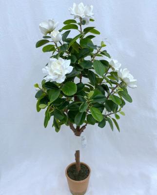 China Jasmine Pu Artificial Flowers White Large Real Touch Indoor High Quality Wedding Party Table Centerpiece Decorations.Gifts.For Home Decoration for sale