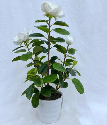 China Jasmine Pu Artificial Flowers White Large Real Touch Indoor High Quality Wedding Party Table Centerpiece Decorations.Gifts.For Home Decoration for sale