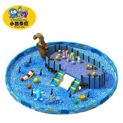 China Indoor Playground Kids Ball Pit Balls EVA Plastic Material For Children for sale