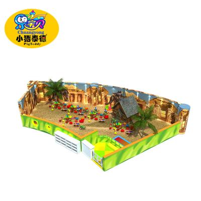 China El lugar del ocio embroma el equipo al aire libre Eco del patio del hoyo de arena del juego - amistoso en venta