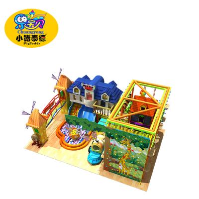 China Outdoor Children Playground Equipment , Durable Kids Outdoor Play Equipment for sale