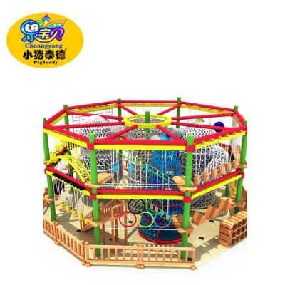 China Estructuras interiores del juego del parque de atracciones, equipo del área del juego de niños interior en venta